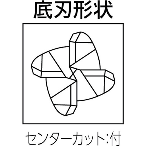 超硬エンドミル IMPACTMIRACLEシリーズ VF-HVRB【VFHVRBD020R05N025T04】