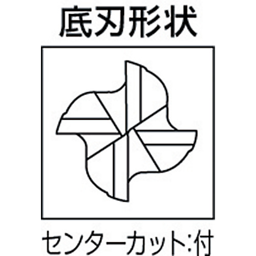 小径エンドミル【MSMHDD2000】