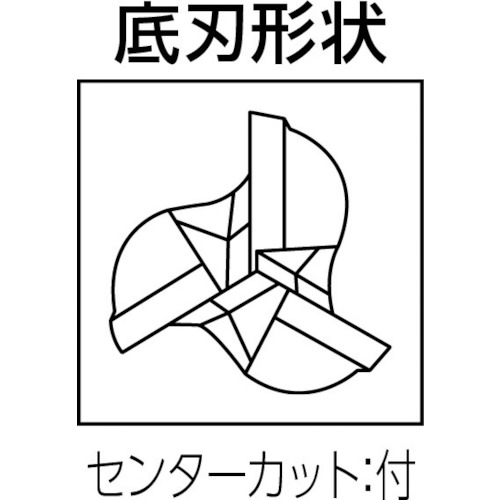 MSTAR超硬エンドミル MSMZHD 3枚刃汎用ハイヘリ【MSMHZDD0150】