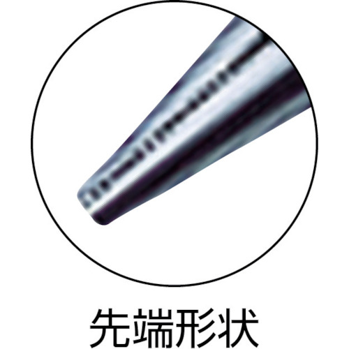 ラジオペンチ 成型グリップ付 150mm【RA-150PG】