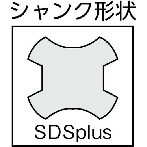 SDSプラスUX(クロス) UX7.5×160【UX 7.5X160】