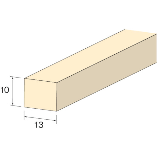 フェルトスティック 10×13mm (5個入)【RD3902】