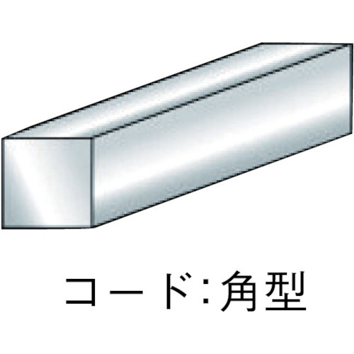 ナイロンコード 角型 2.3×18m【9530】