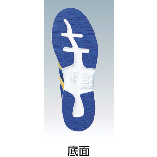めちゃ軽セフティシューズ 85110 ブルー 25.5CM【85110-40-255】