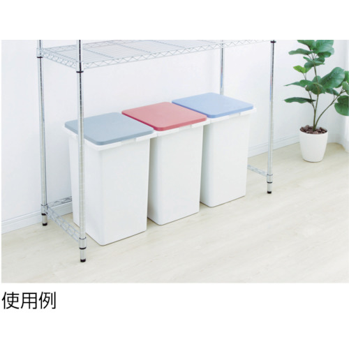 メタルラックコの字バー 61cm【MR-61BK】