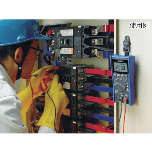 デジタルマルチメータ DT4221 DT4221 HIOKI製｜電子部品・半導体