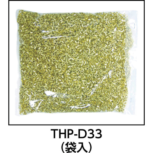 電気ハトメ 3.0X3.0 10000個入【THP-D33】