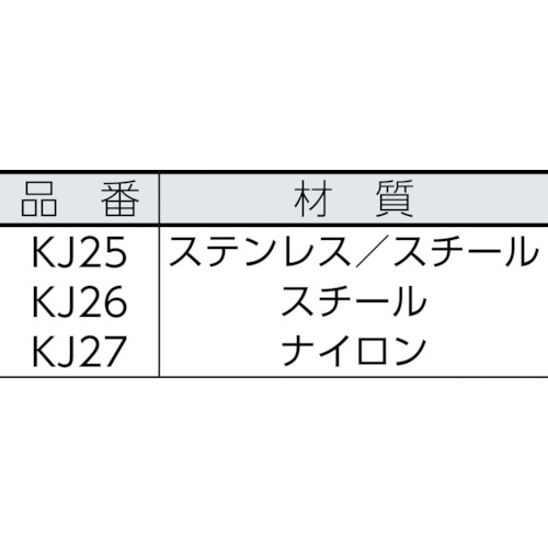 金具 シート間仕切り金具セット 1.8mmステンレスワイヤー6m【KJ25】