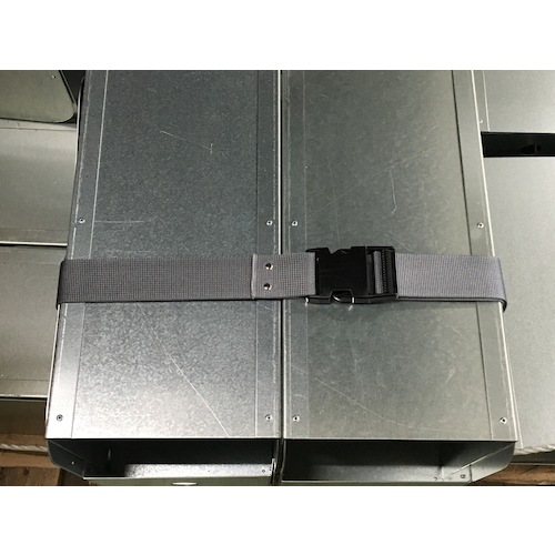 大特価 意味 ベルト ナイロン平ベルトドラム巻 アーミー 1.5t×38mm×25m PFAE 梱包紐・梱包バンド