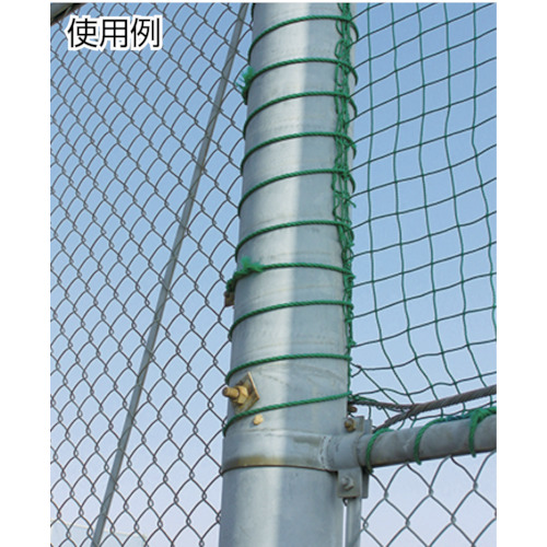 ロープ PEカラーロープボビン巻 5mm×30m ブラック【RE-34】