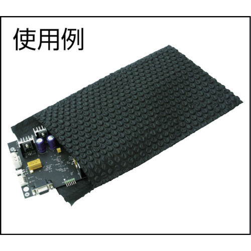 導電バッグ 180X280X320 HB (100枚入)【10601】