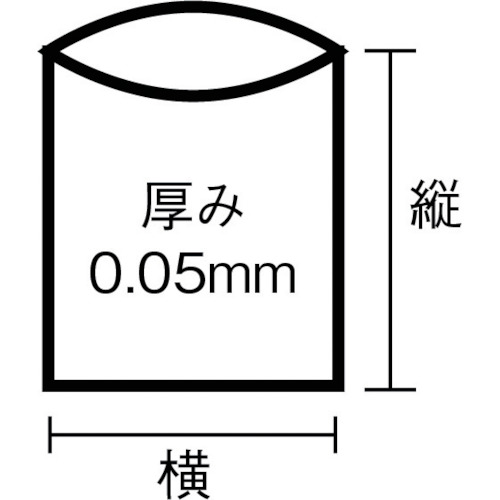 L-43Lシリーズ45L透明 10枚【L-43-CL】