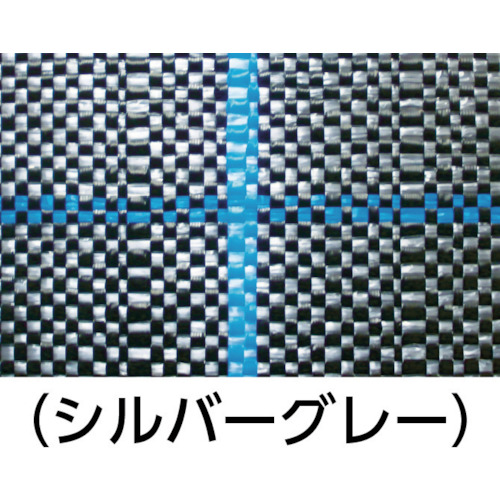 防草シ-ト SG1515-0.75X100 シルバーグレー【SG1515-0.75X100】