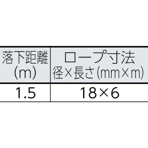 ベルト巻取式ベルブロック(6mタイプショック付き)【BB-60-BX】