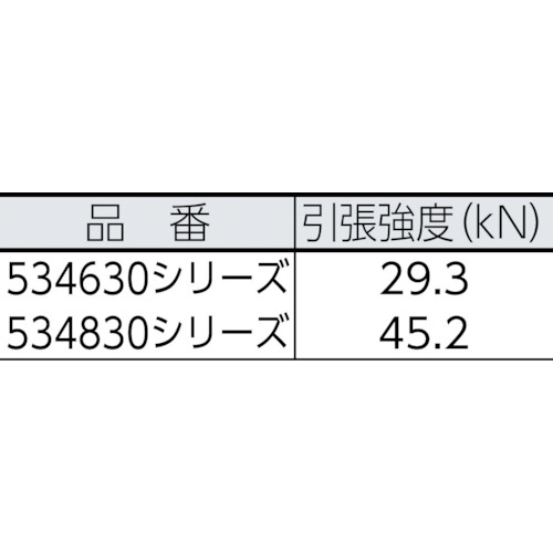 セイフライン 9.5φ×91m 黒【534630BK】