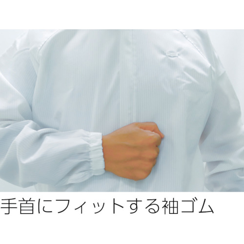 フロントファスナーワンピース ブルー M【PP1410-B-M】