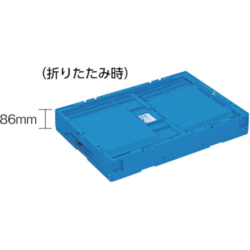 パタパタ RP-40B ブルー透明【RP-40B BT】