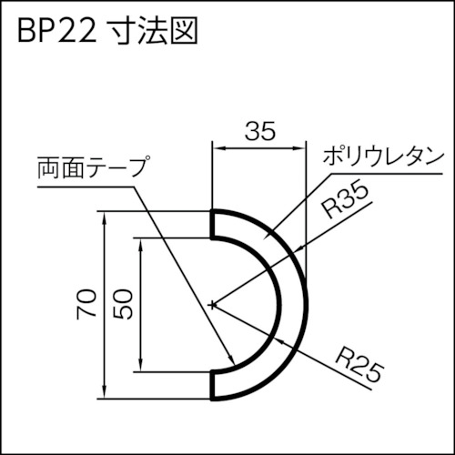 バンパープロ BP22 (1m)【BP22-L1】