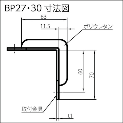 バンパープロ BP30 (1m)【BP30-L1】