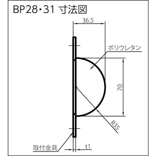 バンパープロ BP31 (1m)【BP31-L1】