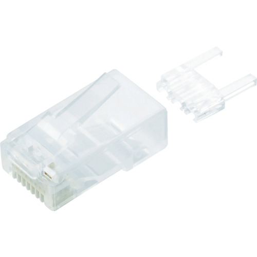 ツメの折れないLANコネクタ(Cat6) (10個入) LD-6RJ45T10/T エレコム製｜電子部品・半導体通販のマルツ