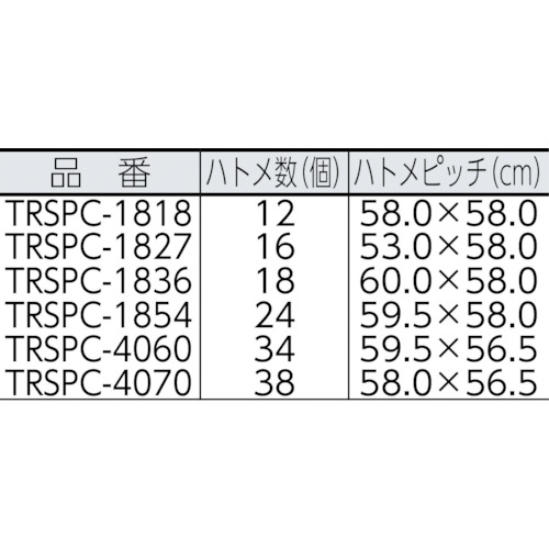 アルミ蒸着塩ビ遮熱シート 1.8×1.8M【TRSPC-1818】