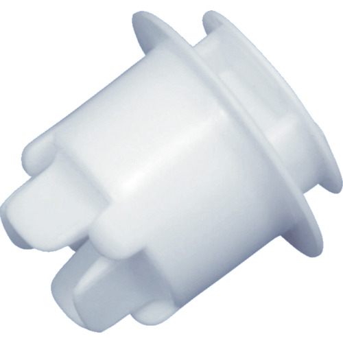 パンロック φ15×L10 白 (100個入)【63076-1510-WH】