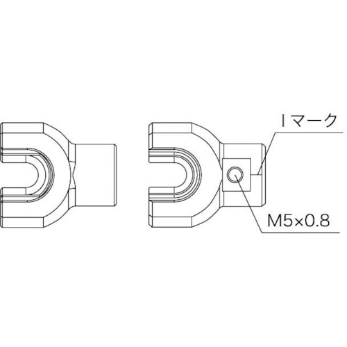 プルボルトBT30用トルク対応アダプター【PMA-BT30】