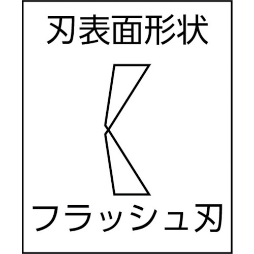 マイクロニッパー 2com.ハンドル 125【MNC-A05】