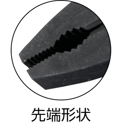 パワーアップペンチ(レッド) 165【PU-166R】