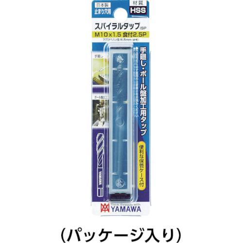 Iシリーズ スパイラルタップ【ISP-M6X1-BP】