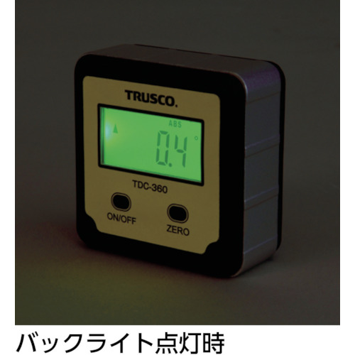 デジタル水平傾斜計 デジキュービック【TDC-360】