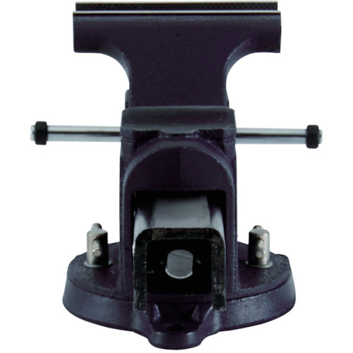 回転台付アンビルバイス(クイックタイプ)150mm【TVRQ-150】