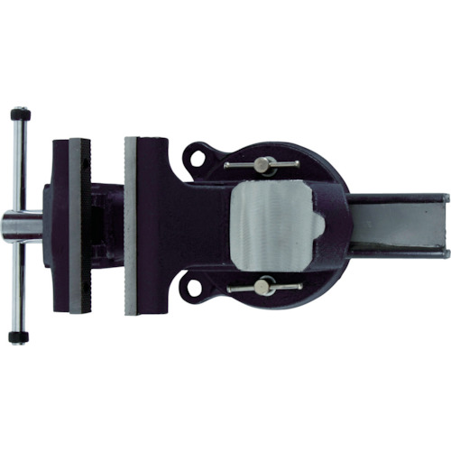 回転台付アンビルバイス(クイックタイプ)150mm【TVRQ-150】