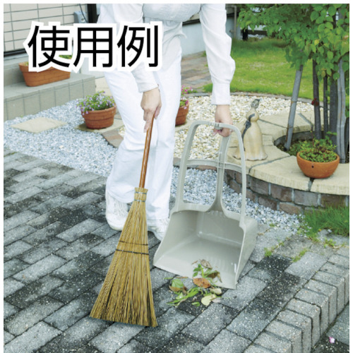 混穂180コンポほうき 短柄【238224200】