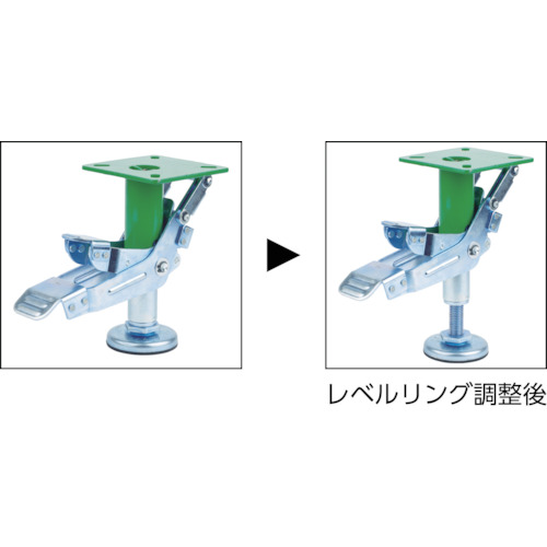 台車移動防止用ストッパー 178〜237cm【TPYFL-1】