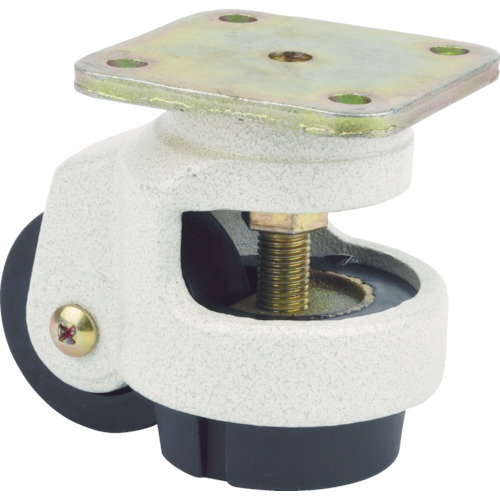 パーキングキャスター 自在 ナイロン車輪 74mm【TPYJ120F】