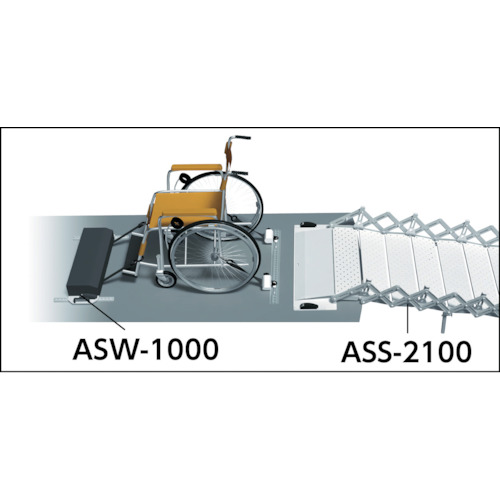 電動ウインチ AR-L300mm 2本set【ASW-1000】
