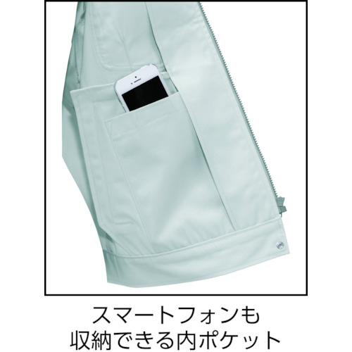 1489レディスブルゾン ブルーグレー 9【1489-43-9】