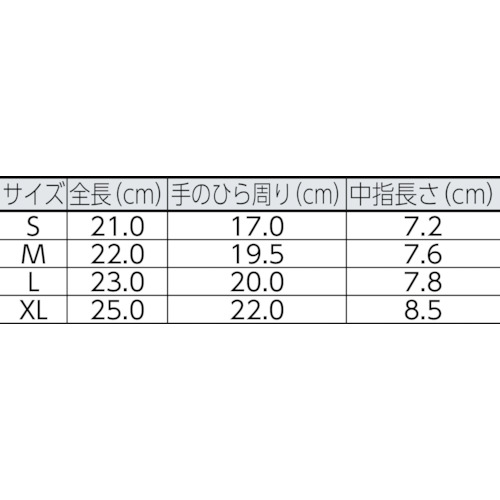 No544 ケミスターパームFS Sサイズ【NO544-S】