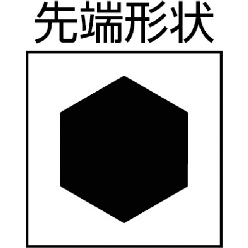 205-1.27-50 六角棒ドライバー【205-1.27】