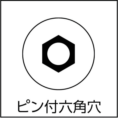 ピン付六角穴皿頭ボルト ステンレス M3X16 10本入【B104-0316】