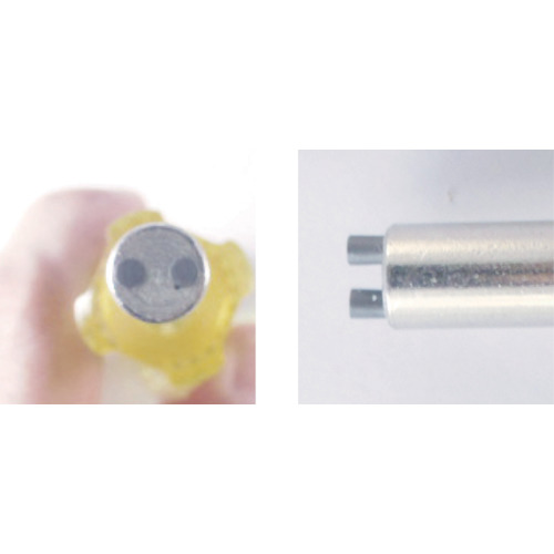 いたずら防止ねじ用ビット 5ロブ 適応M4【B175-0004】