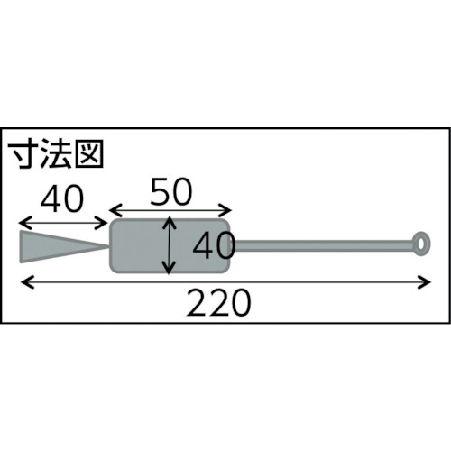 理化学ブラシ 試験管用 ナイロン毛 ステンレス柄 5本入【TBT-S1N-5P】