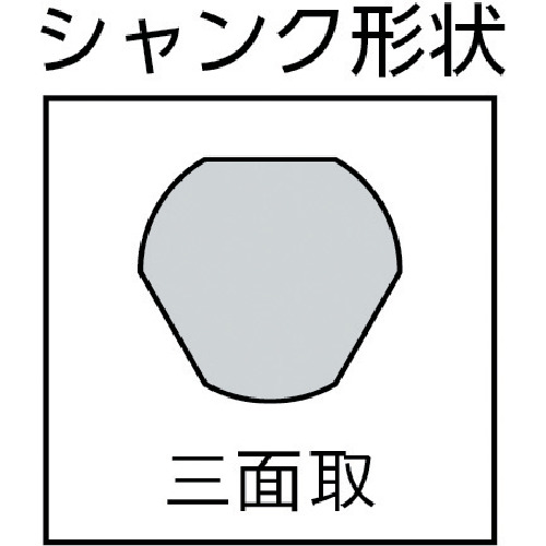 2枚刃スパイラルステップドリルセット 3本組 チタンアルミウム【101026F】