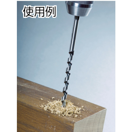 木工ドリルビット 25.0×235mm 六角軸シャンク【21602500】