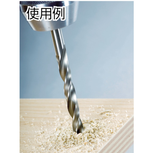 ハイス木工ドリル 10.0×133mm ストレートシャンク【62001000】