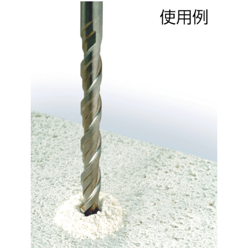 コンクリートドリルF4 13.0×160mm SDSplusシャンク【80101300】