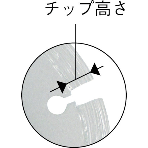 ダイヤモンドカッタ 125mmX22 (オフセットセグメント)【0032-6078】