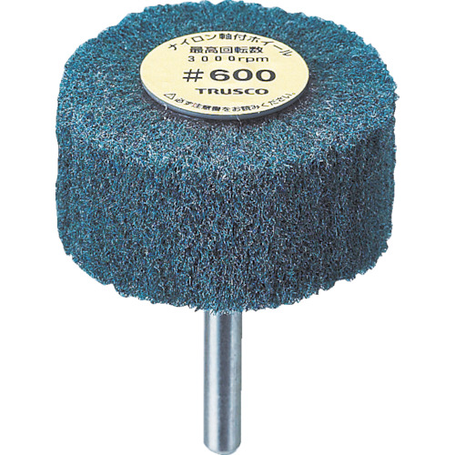 ナイロン軸付ホイル外径φ100×厚み25×軸6 1000# 5個入